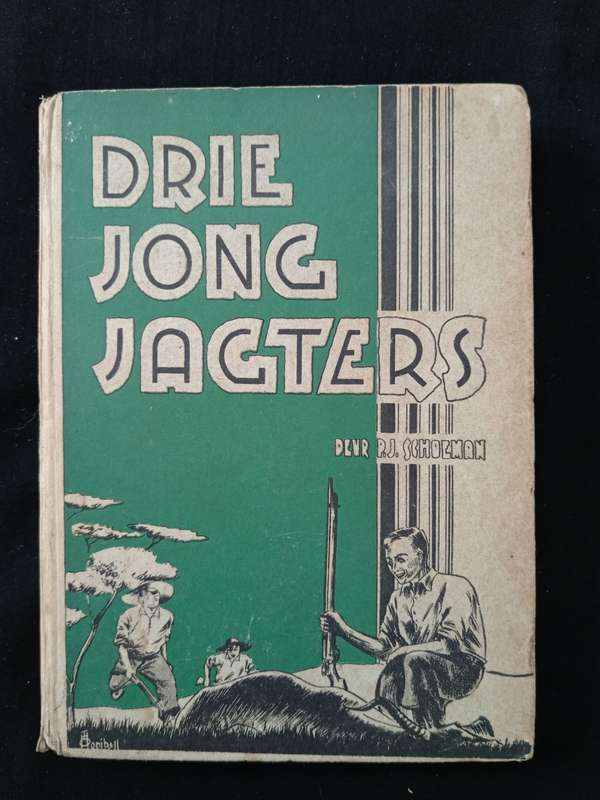 Dried Jong Jagters by PJ Schoeman
