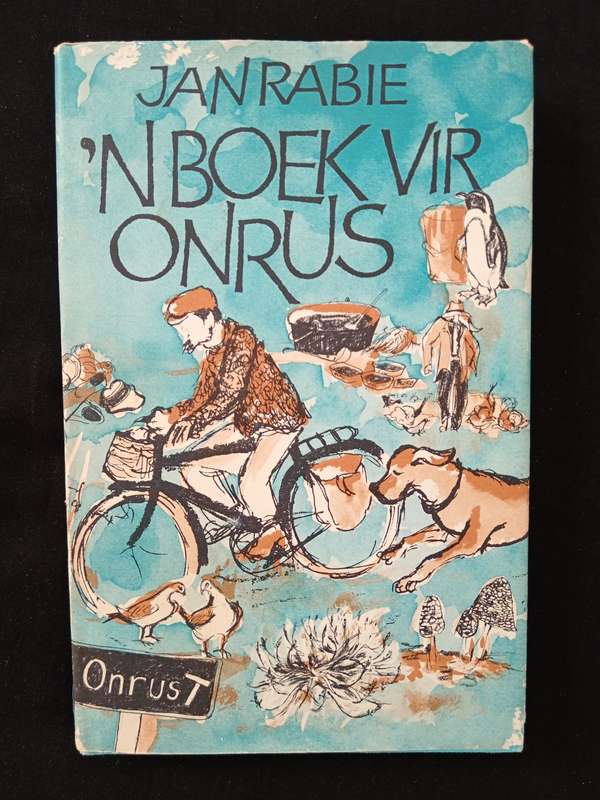 Ń Boek vir Onrus by Jan Rabie