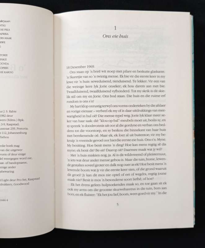 Ń Boek vir Onrus by Jan Rabie