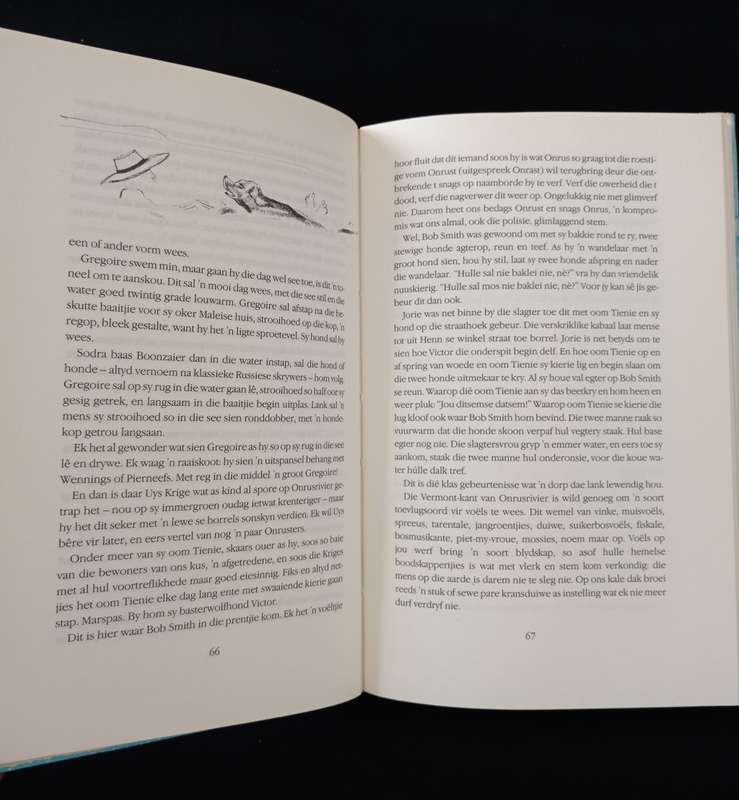 Ń Boek vir Onrus by Jan Rabie