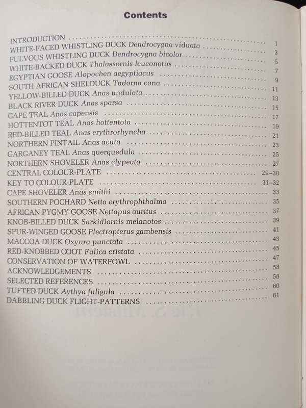 A Guide to the Waterfowl of the Transvaal by P Le S Milstein