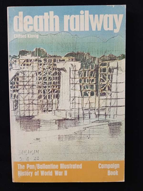 Death Railway by Clifford Kinvig