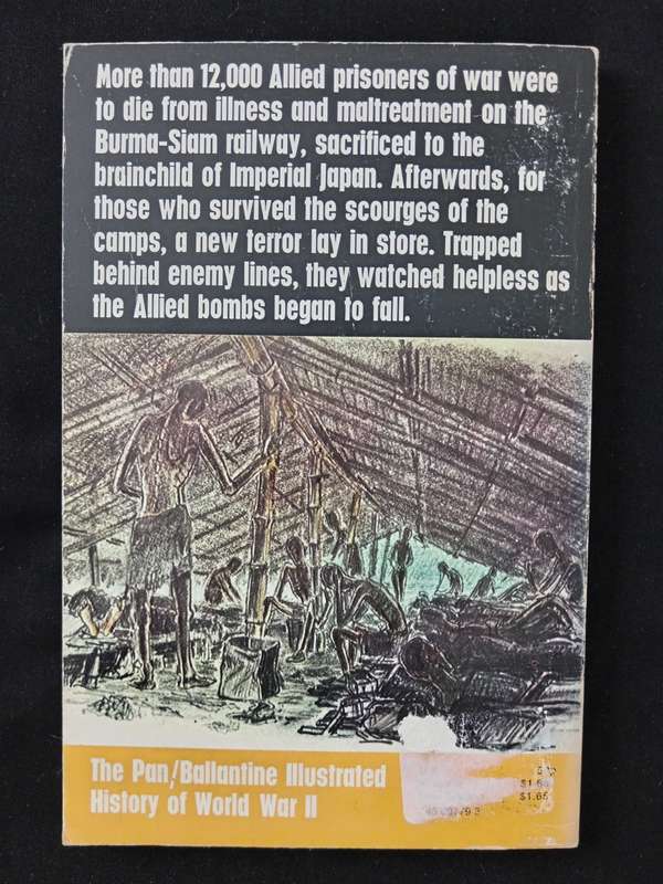 Death Railway by Clifford Kinvig