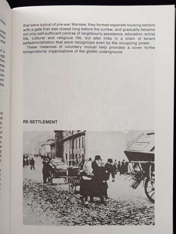 The Warsaw Ghetto 1940-1943 by Ruta Sakowska