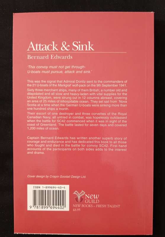 Attack & Sink by Bernard Edwards