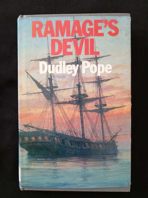 Ramage`s Devil by Dudley Pope