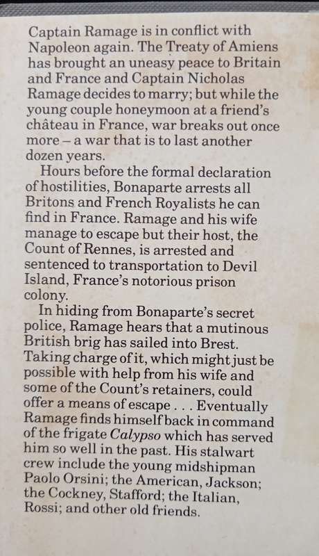 Ramage`s Devil by Dudley Pope