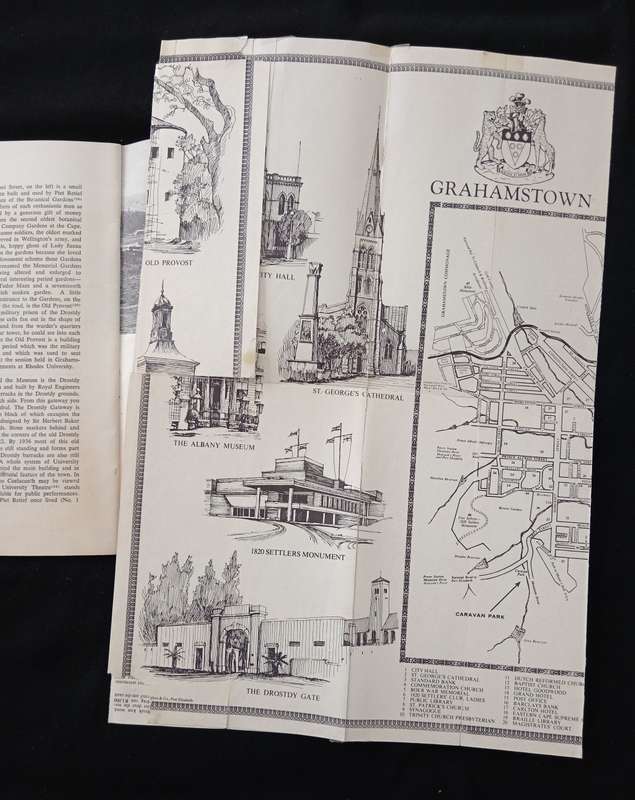 Graham`s Town A History & What to see Compiled by C Sprigg