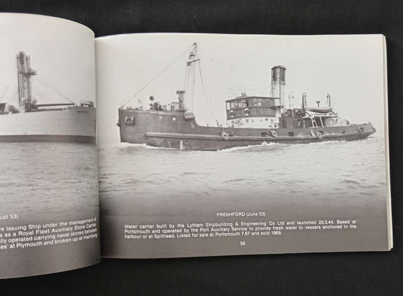 The Royal Navy in Focus 1950-59 by Editor Mike Critchley
