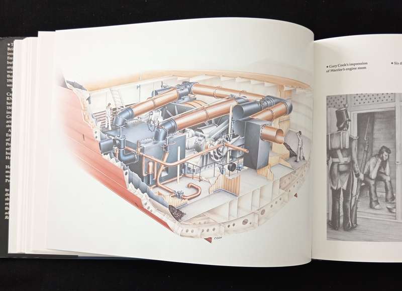 The Immortal Warrior Britain`s first & last Battleship by Capt John Wells RN