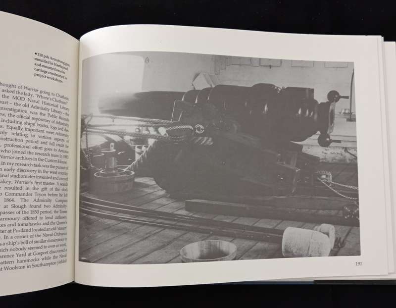 The Immortal Warrior Britain`s first & last Battleship by Capt John Wells RN