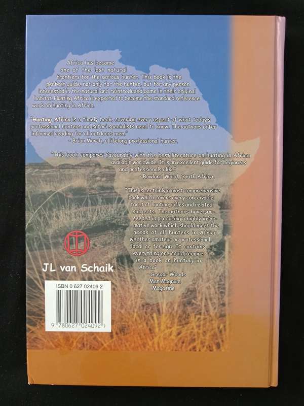 Hunting Africa A practical guide by GP Swan, DJ Notes & PL Smit