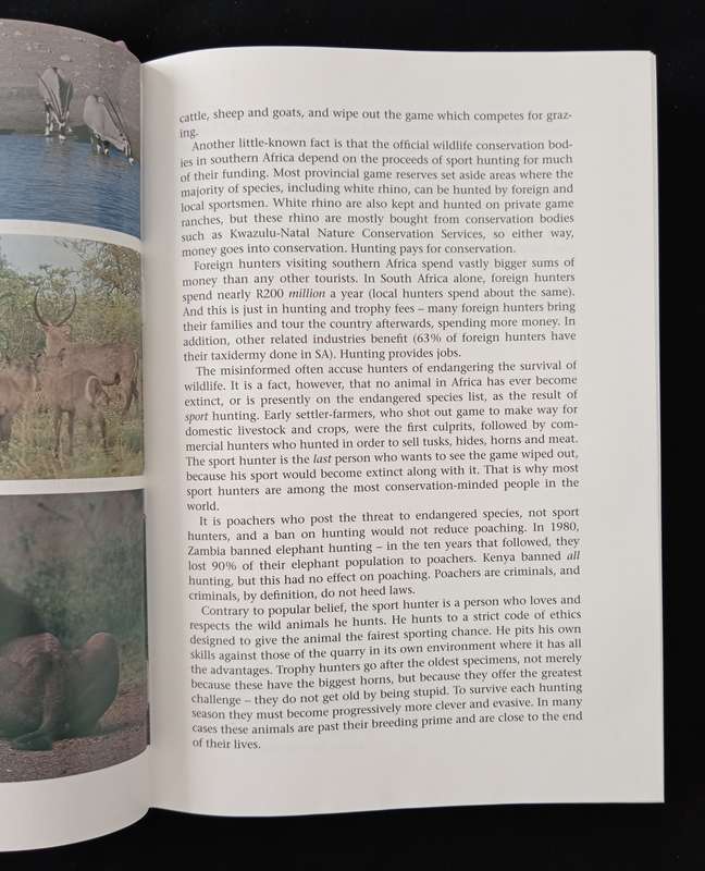 Hunting Africa A practical guide by GP Swan, DJ Notes & PL Smit