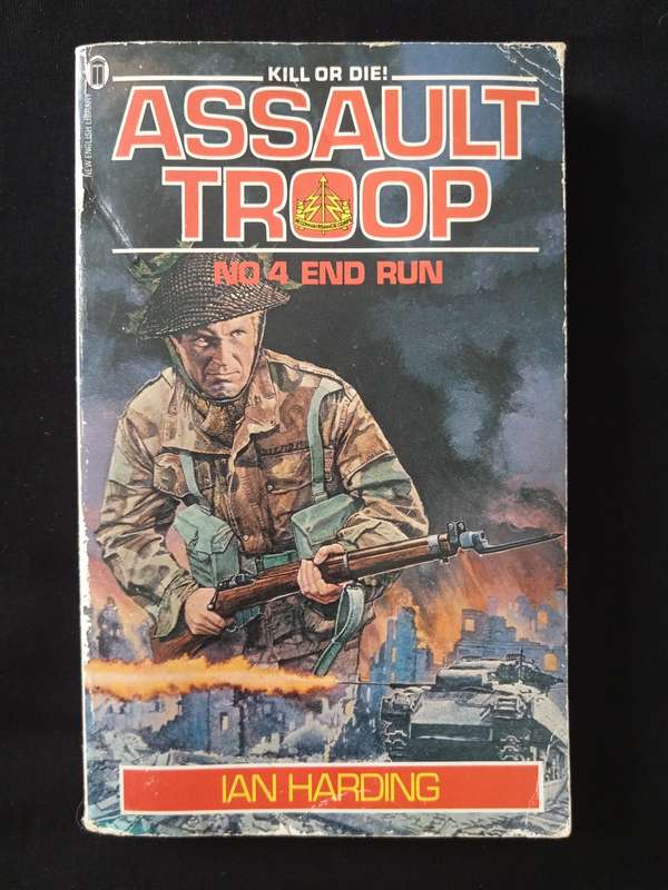 Assault Troop 4 End Run by Ian Harding