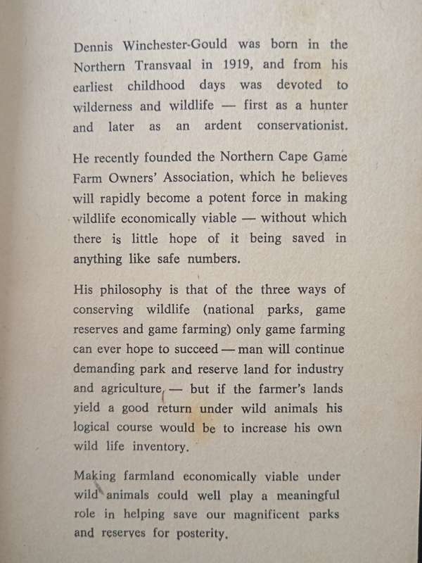 We Kill by Dennis Winchester-Gould