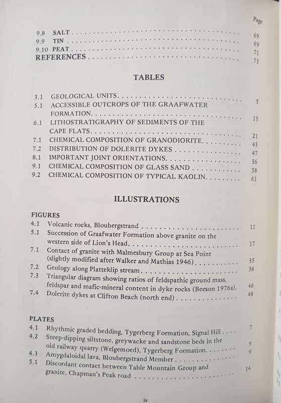 The Geology of Cape Town & Environs by JN Theron