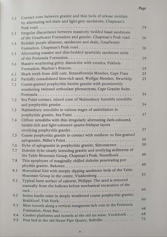 The Geology of Cape Town & Environs by JN Theron