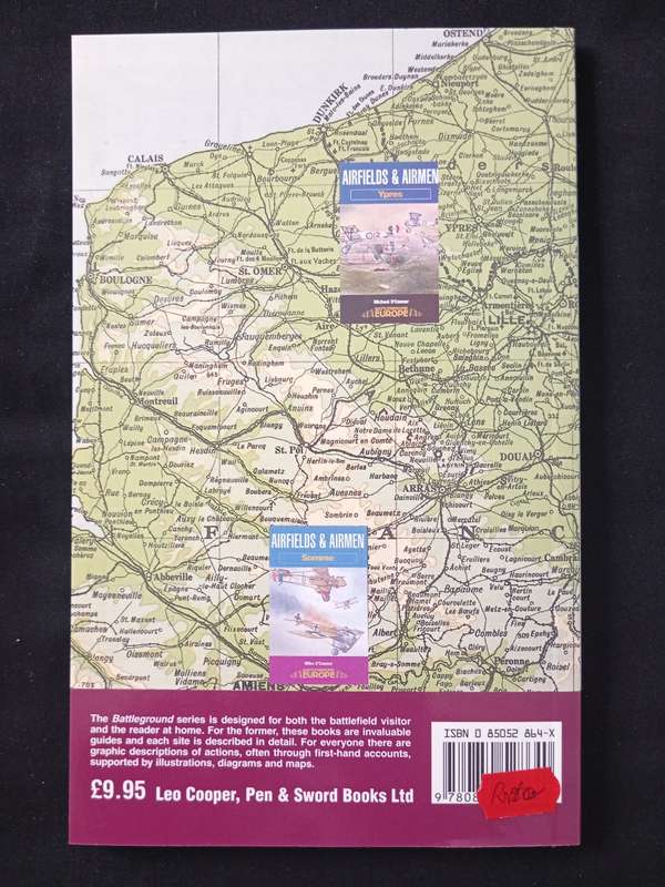 Battleground Europe Airfields & Airmen Somme by Mike O`Connor