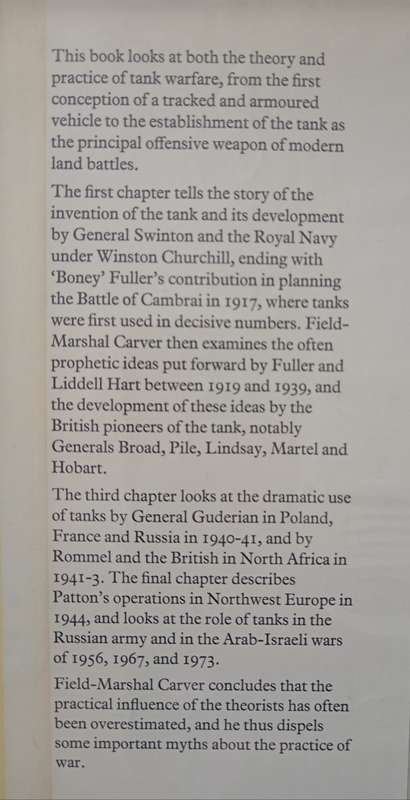 The Apostles of Mobility by Field Marshal Lord Carver