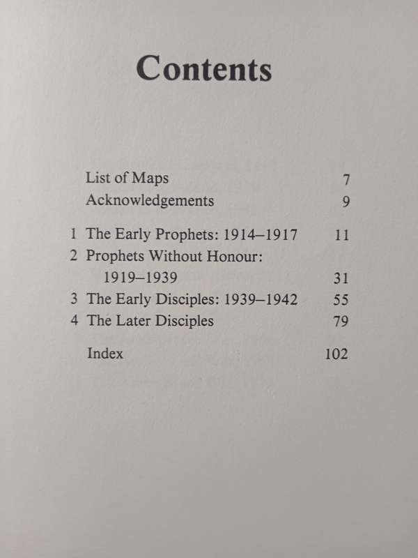 The Apostles of Mobility by Field Marshal Lord Carver