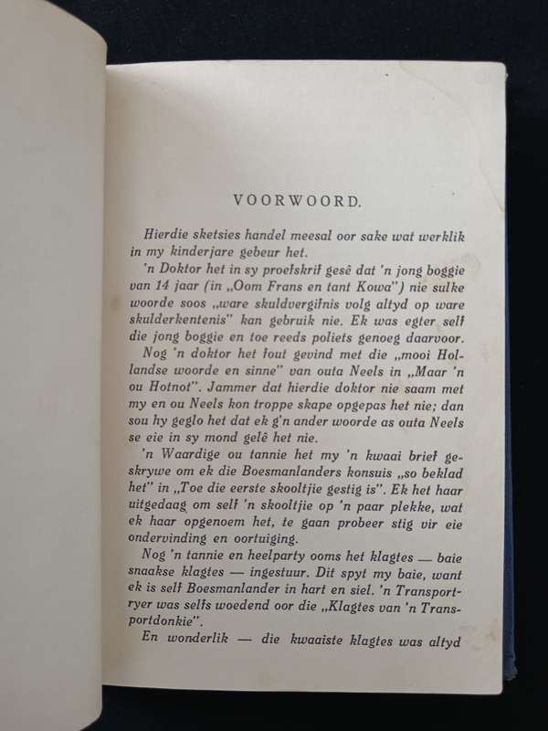 Boesmanlandse Sketse en Verhale by E de Roubaix