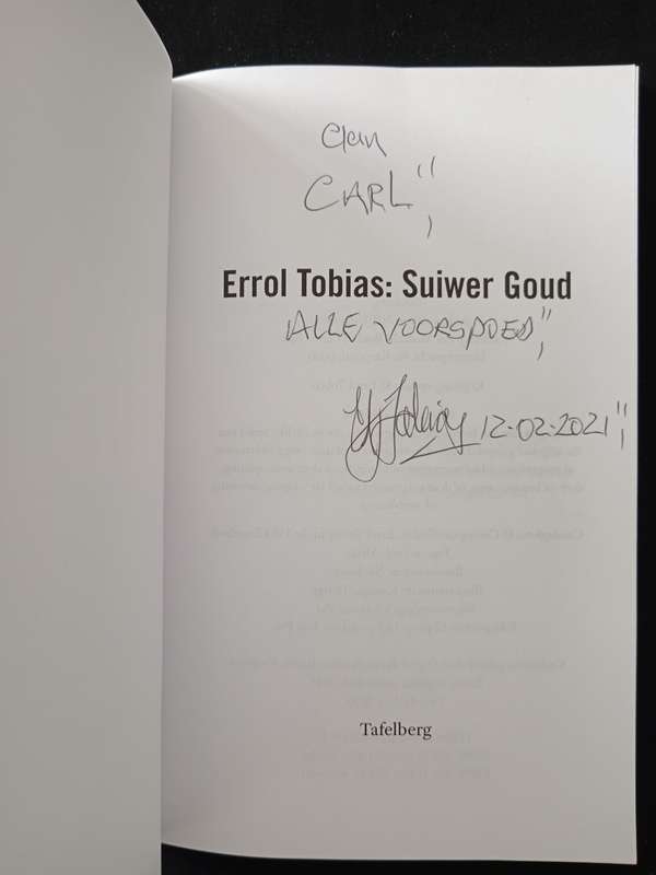 Errol Tobias: Suiwer Goud