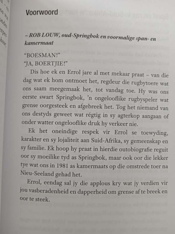 Errol Tobias: Suiwer Goud