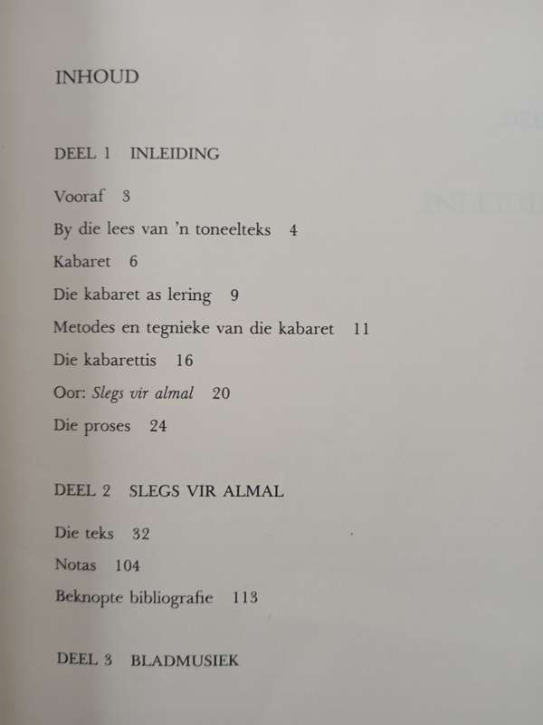 Slegs vir Almal by Hennie Aucamp