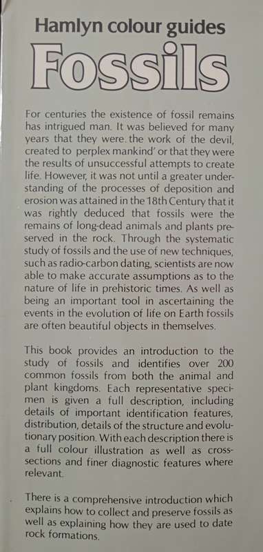 Hamlyn Colour Guide Fossils by Rudolf Prokop