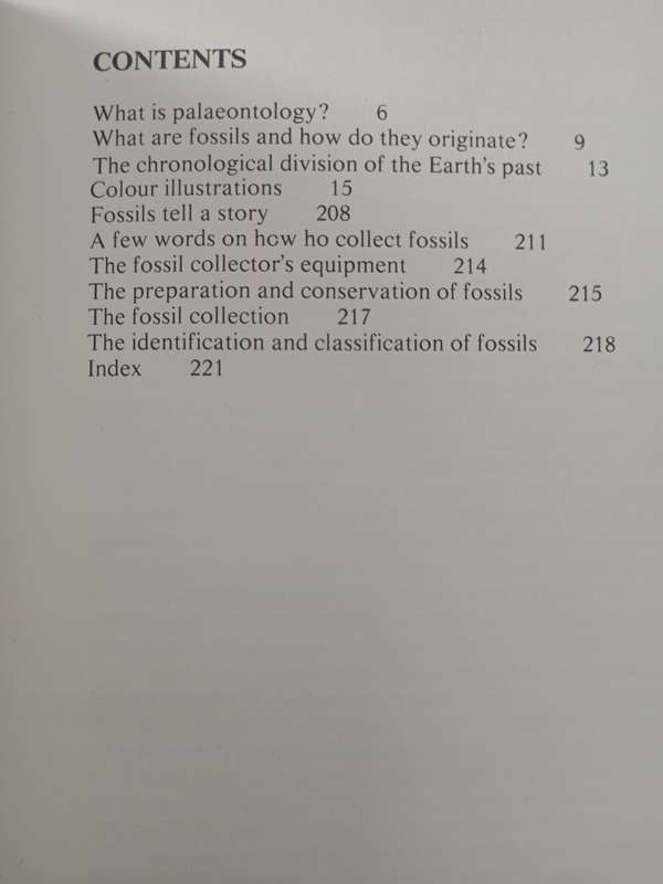 Hamlyn Colour Guide Fossils by Rudolf Prokop