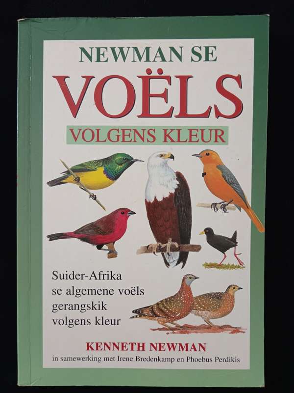 Newman se Voëls Volgens Kleur by Kenneth Newman