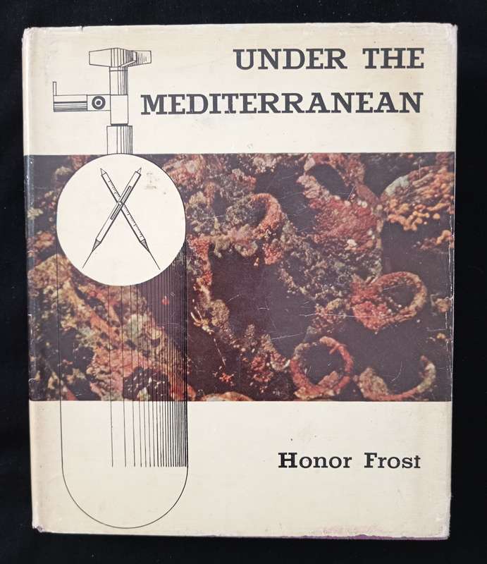 Under The Mediterranean by Honor Frost