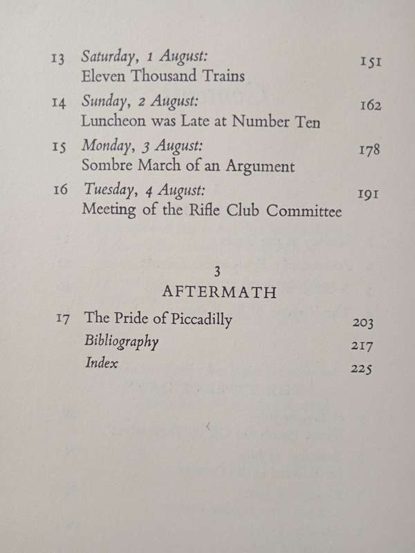 The Twelve Days 24 July to 4 August 1914 by George Malcolm Thomson