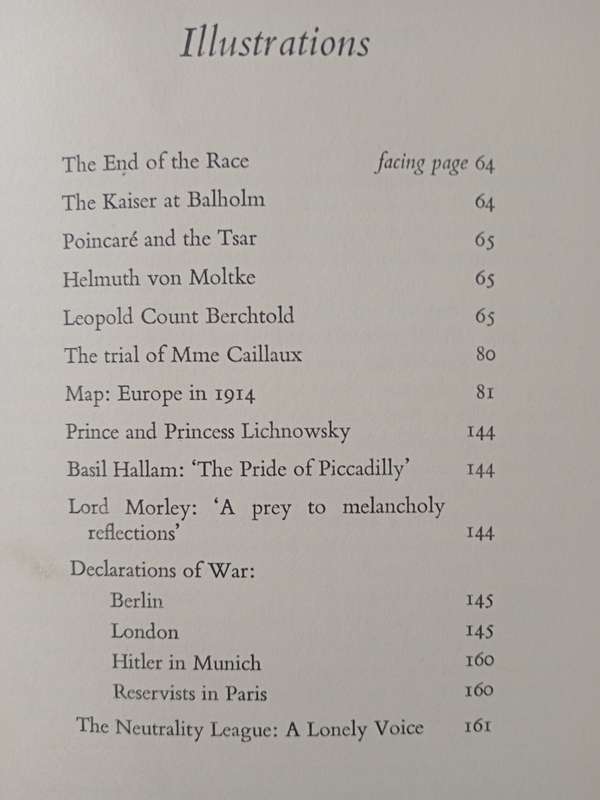 The Twelve Days 24 July to 4 August 1914 by George Malcolm Thomson