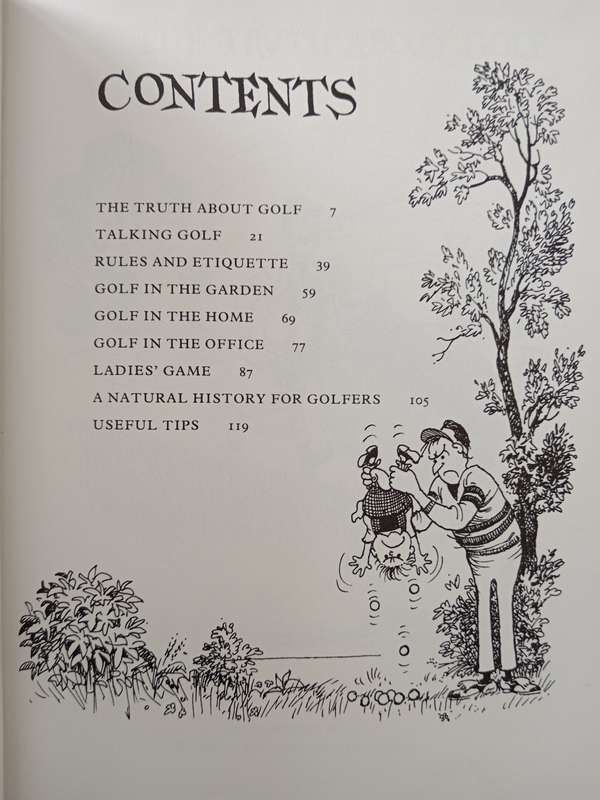 Play It As It Lies by Norman Thelwell