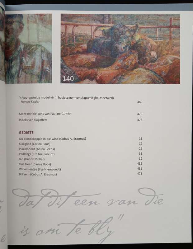Treurgrond by Dr Dirk Hermann, Genl maj Chris van Zyl & Ilze Nieuwoudt
