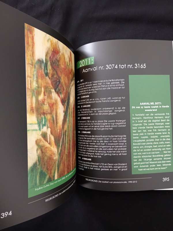 Treurgrond by Dr Dirk Hermann, Genl maj Chris van Zyl & Ilze Nieuwoudt