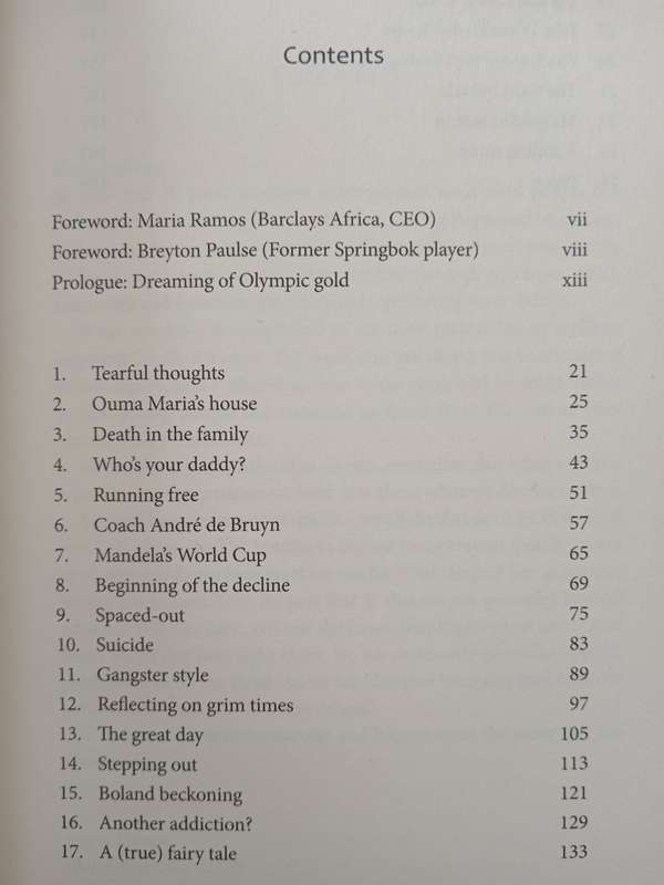 Rugby Changed My World The Ashwin Willemse Story by Peter Bills & Heindrich Wyngaard