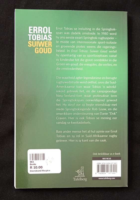 Errol Tobias: Suiwer Goud