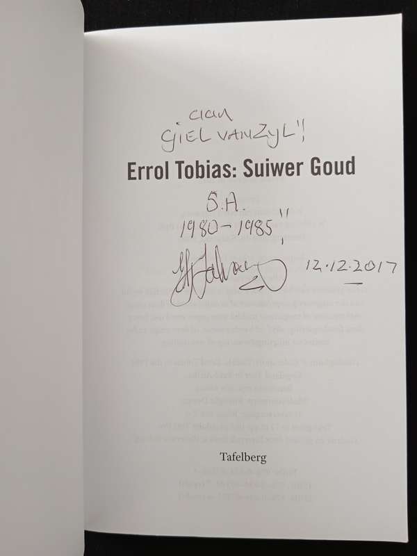 Errol Tobias: Suiwer Goud