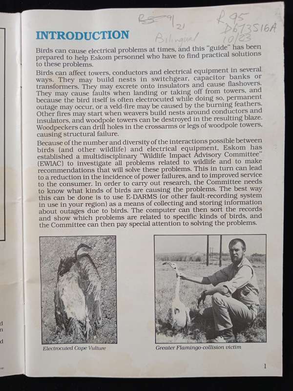 Esko Bird Identification Guide by John Ledger