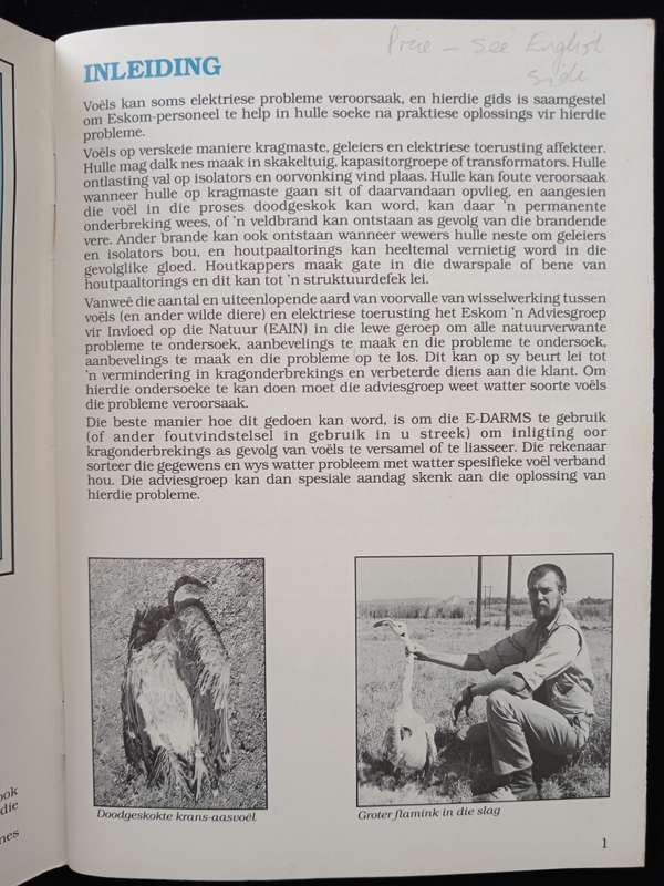 Esko Bird Identification Guide by John Ledger