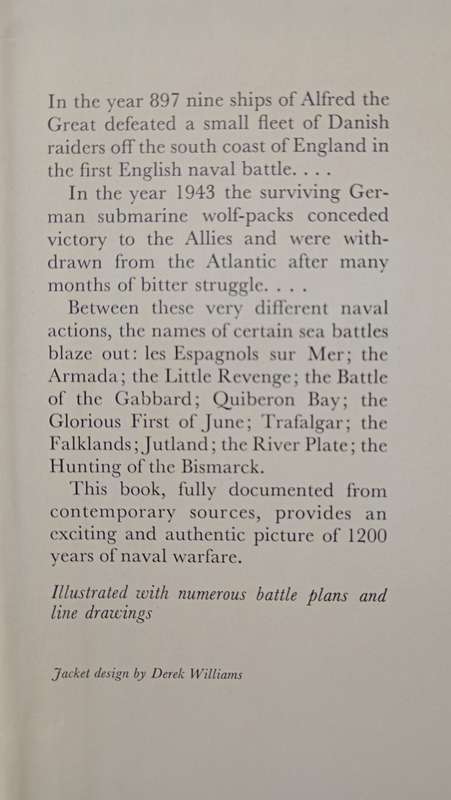 Famous Sea Battles by John Welch