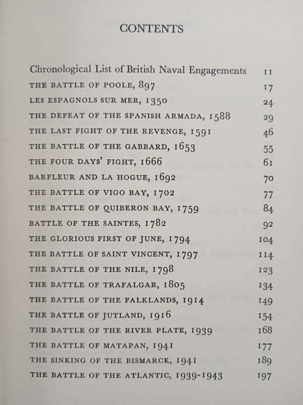 Famous Sea Battles by John Welch