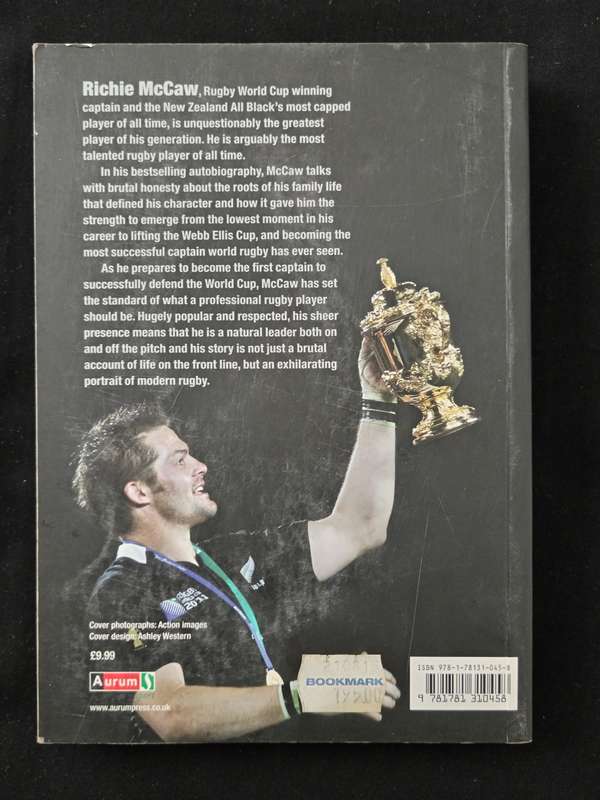 The Real McCaw Richie McCaw The Autobiography with Greg McGee