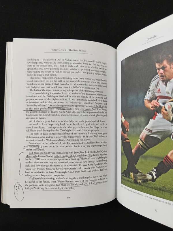 The Real McCaw Richie McCaw The Autobiography with Greg McGee