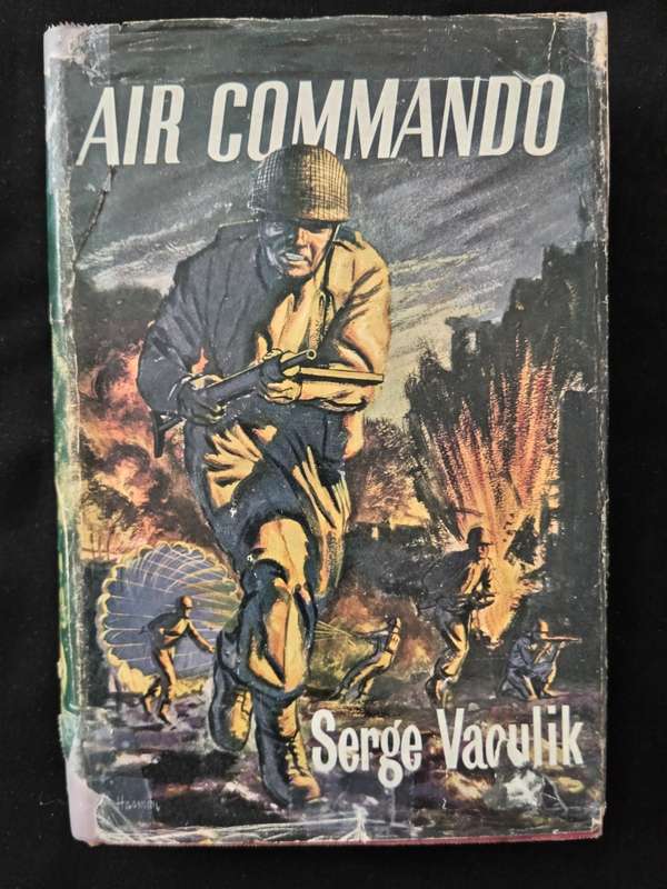 Air Commando by Serge Vaculik
