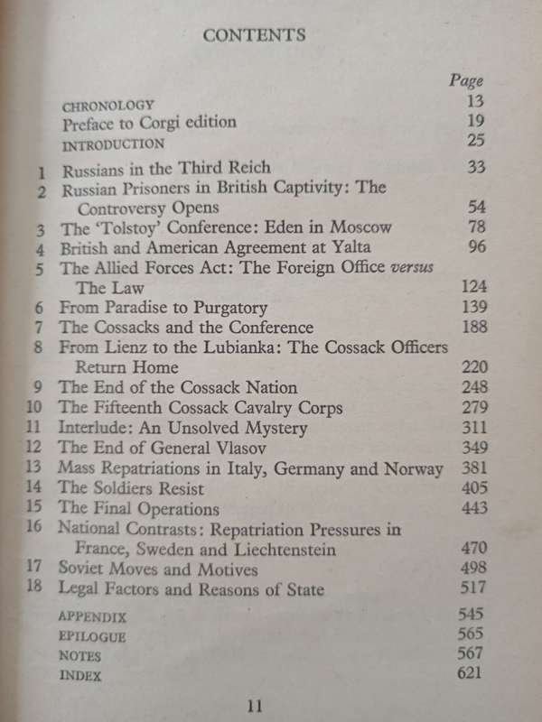 Victims of Yalta by Nikolai Tolstoy