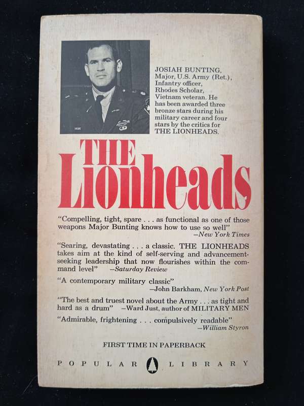 The Lionheads by Josiah Bunting