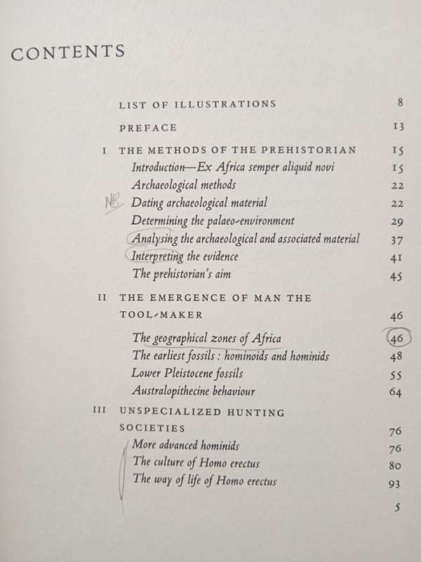 The Prehistory of Africa by J Desmond Clark